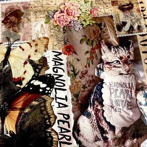 grateful art mailer / for Juanita